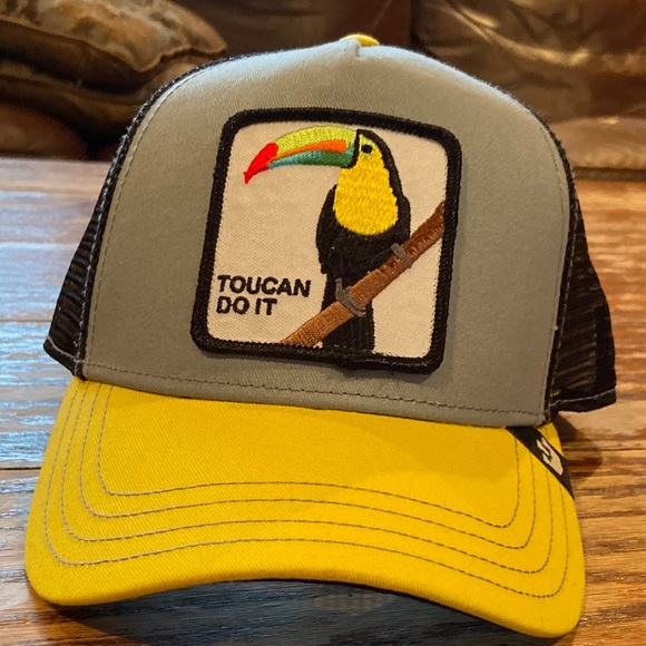 Goorin Bros PARADISE rebound trucker baseball hat animal farm New